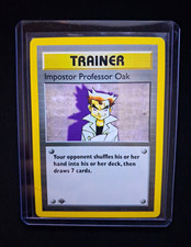 Impostor Professor Oak 73/102 Base Set 1st Edition on eBay