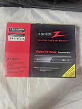 Zenith DTT901 Digital TV Tuner Converter Box New in Box