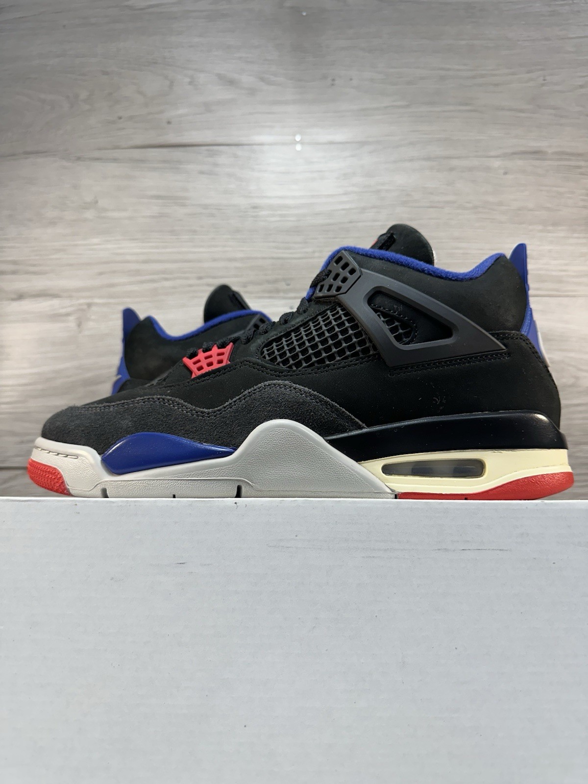 Air Jordan 4 Retro Rare Air - Gold Lettering - Size 10