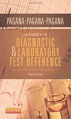 Mosby's Diagnostic and Laboratory Test Reference - Pagana, Kathleen Deska