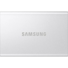 Samsung 1 TB Disque dur externe SSD argent MU-PD1T0G/WW