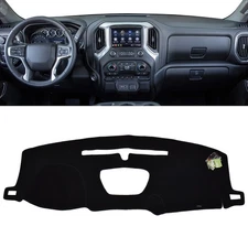 Dash Cover Mat For Chevy Silverado 1500 2020 2021 Dashmat Dashboard Cover Mat US