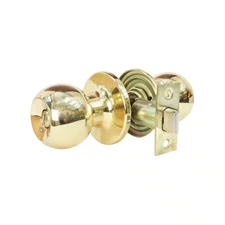 Solid Brass Privacy Bed/Bath Door Knob