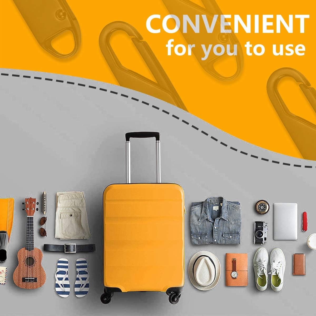 10 PCS Replacement Zipper Repair Kit Tabs for Backpacks and Luggage