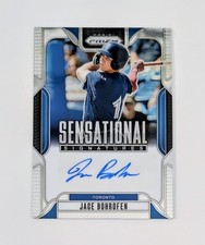 🔥Jace Bohrofen -2025 Panini Prizm   Sensational Signatures #SS-JB Toronto 