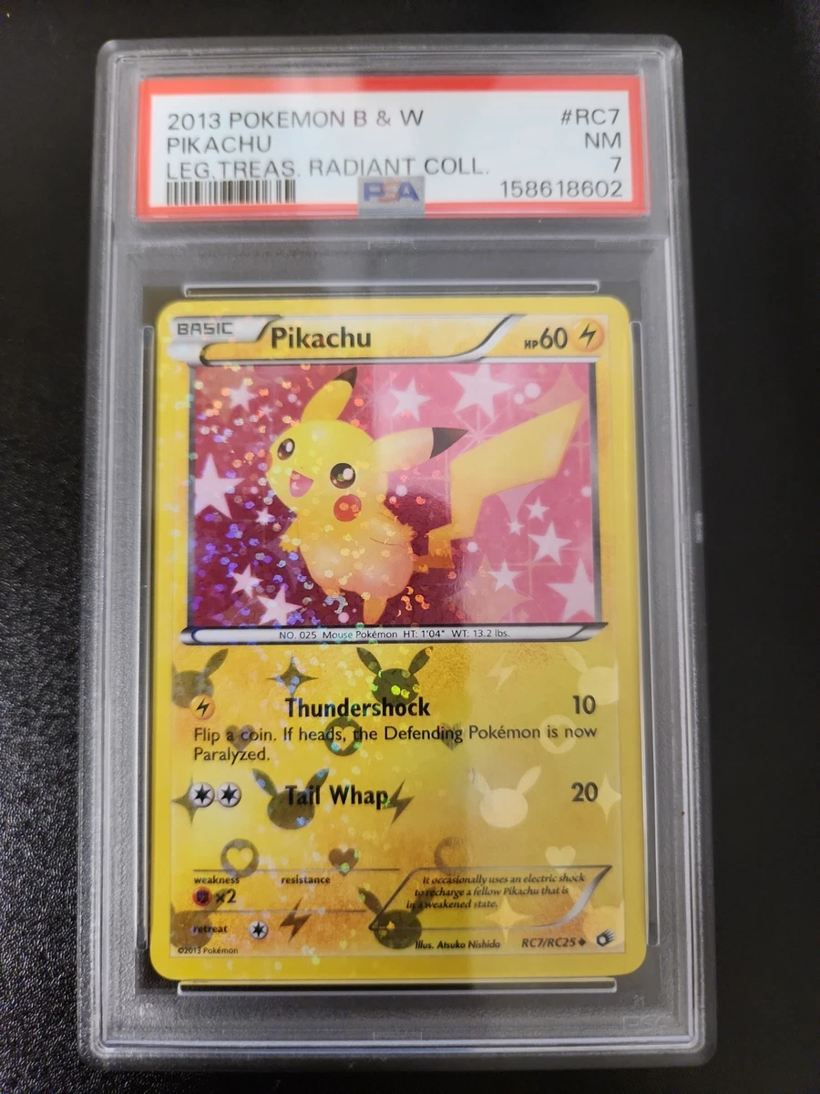 Pikachu Pokémon TCG Professional Sports Authenticator (PSA) Grade