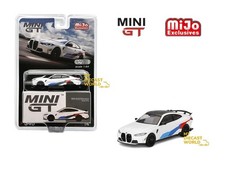 1:64 Mini GT #346  BMW M4 Performance (G82) Alpine White RARE SEALED MGT00346