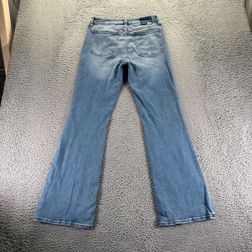 Daze Jeans Damen Größe 28 Blau Medium Wash Baumwolle Stretch Bootcut Fit - Bild 6 von 12
