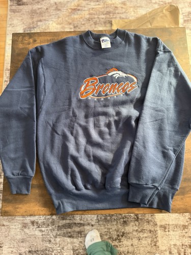 Vintage 90s Denver Broncos NFL Crewneck Sweater Size XL