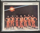 18 Original Official NASA Space Shuttle Crew Mission Lithographs - See Notes  — photo 2
