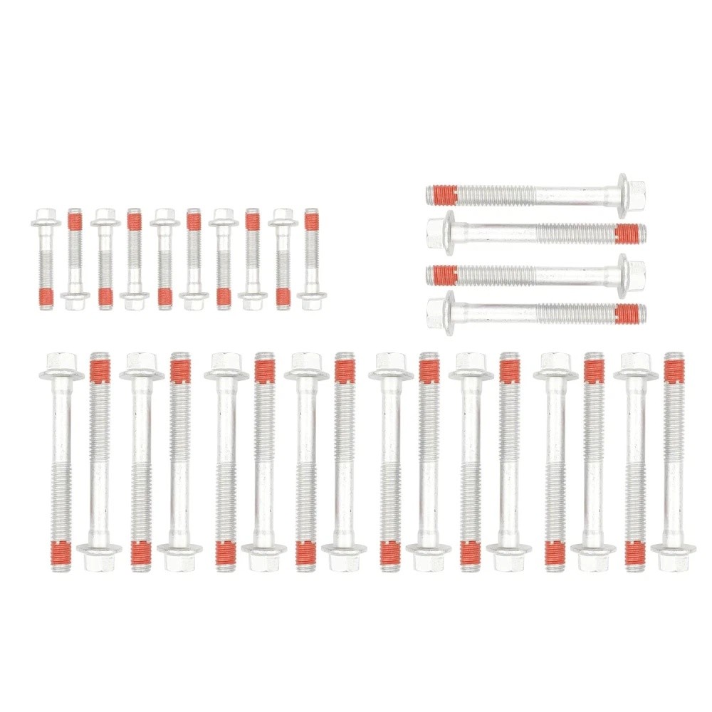 Full Cylinder Head Gasket Set Bolts For 2007-13 Chevrolet GMC Sierra Buick 5.3L