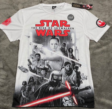 STAR WARS The Rise Of Skywalker Movie Poster T-Shirt Med. NEW w/ TAG VTG/RARE