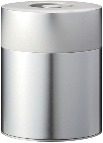 Bidone di latta per tè in argento (tipo largo 26,4 oz (750 g)) - Foto 4 di 5