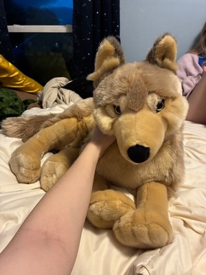 RARE & NWT!! | SEMO Large 27  Wolf Plush - Soft & Floppy Dog Stuffed Animal