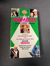 Doctor Who Silver Nemesis VHS 8146