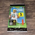2025 Score Football 5 Card Pack-Factory Sealed-Free Shipping — photo 3
