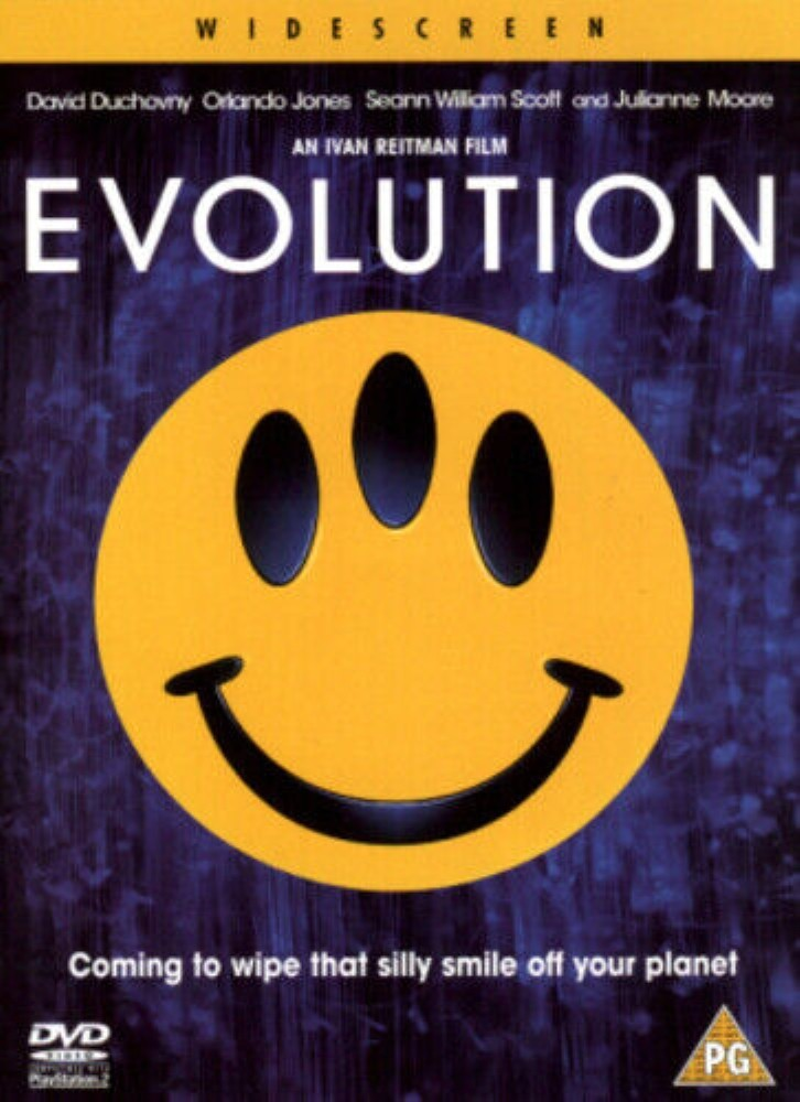 Evolution DVD (2001) FREE SHIPPING