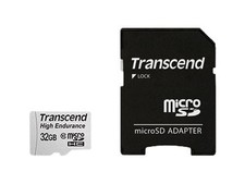 Transcend TS32GUSDHC10V 32GB MicroSDHC Class 10 MLC 95MB/s 25MB/s High