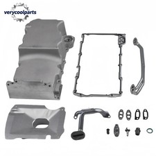 Front Wet Sump Engine Oil Pan Kit For Chevy 293 325 346 350 364 376 81076