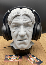 Shemp Howard Headphone Stand - 3 Stooges Headphone Holder - Gift for Gamer Dad