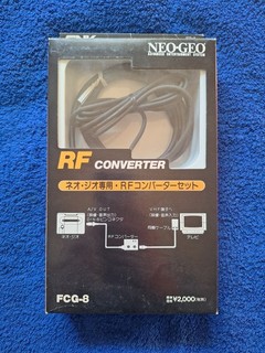 RF Converter für SNK Neo Geo