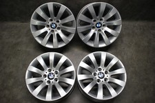 Original BMW 5er e60 e61 Alufelgen 7,5J x 17 Zoll ET 20 6777347 Styling 224