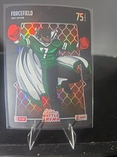 2026 Bo Jackson Battle Arena Forcefield Justin Fields BRAWL Battle Foil #BF-356