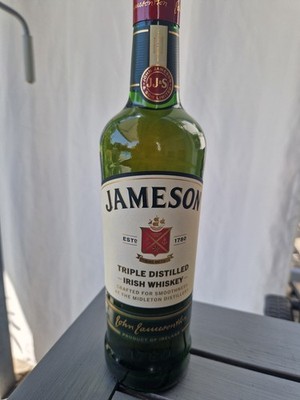 Jameson, Triple Distilled Irish Whiskey, 1780 - 8 Flaschen