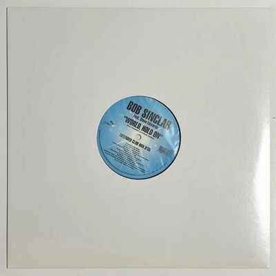 Bob Sinclar World Hold On 12'' Vinyl Record Feat. Steve Edwards Used