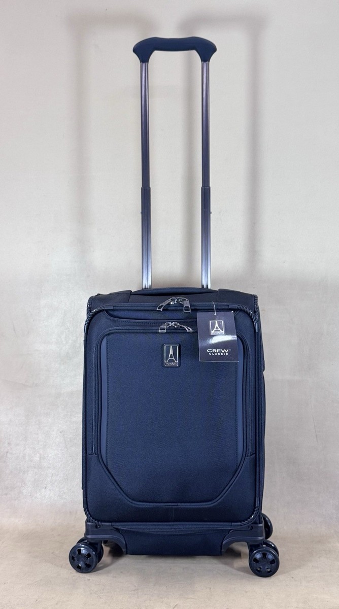 Travelpro Crew Classic Compact Carry-on Expandable Spinner Luggage