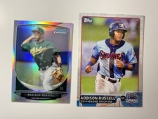 Topps 2013 Pro Debut & Bowman Chrome Mini Refractor Addison Russell  - Rookies