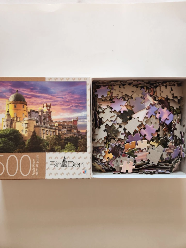 Big Ben Jigsaw Puzzle Portugal Palace USED - Image 2 of 2