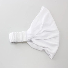 Women’s Summer Cotton Headband – Wide Elastic Knotted Sweatband for Sports  Yoga