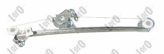 ABAKUS Electric Rear Left Window Regulator 130-054-005 For Mercedes-Benz