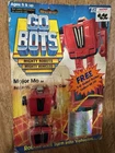 1985 GoBots Major Mo Robot Sports Car  Tonka Vintage Action Figure MOC