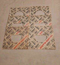45 RPM 7" RECORD SLEEVES CO. SLEEVE 6 PACK SEE PHOTOS DOT Records SLV315 