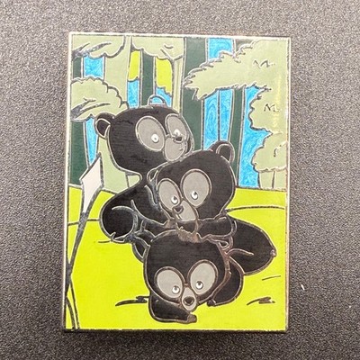 2013 Pixar Mystery Collection Brave Harris Hubert and Hamish Limited Release Pin