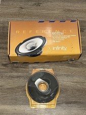 Nuevo par de altavoces Infinity Reference 6032si 6,5" OEM conjunto de 2 con parrillas