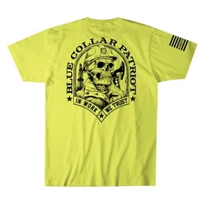 Howitzer Style Men's T-Shirt Trust Work Military Grunt MFG