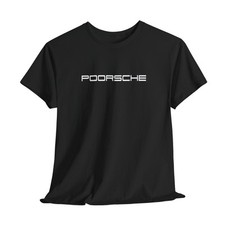 Poorsche T-Shirt Motorsport Apparel for Gearh...
