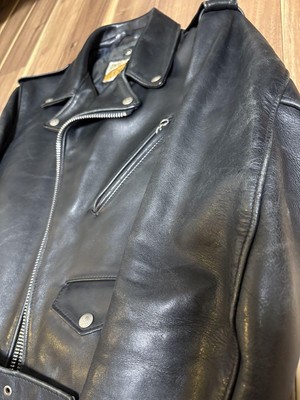 schott 118 double riders 38 80s 90s vintage #0319 | eBay