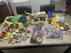 Playmobil Huge Vintage Lot of Zoo, Circus, Pirate, Vehicles, Skiing, Farm, Etc.
