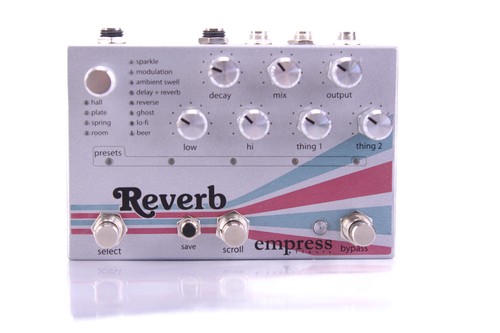 Empress Effects Reverb Effects Pedal ISSUE - Picture 3 of 4