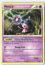 Mime Jr. Call of Legends 47/95 Pokemon Card on eBay