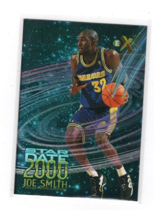 1996/97 E-X2000 Star Date 2000 #13 Joe Smith Insert