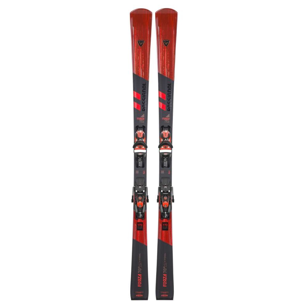 2025 Rossignol Forza 70 V-Ti Konect Mens Skis w/ SPX 14 Bindings