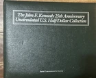 JOHN F. KENNEDY UNCIRCULATED HALF DOLLARS & STAMPS PCS COLLECTION Postal Society