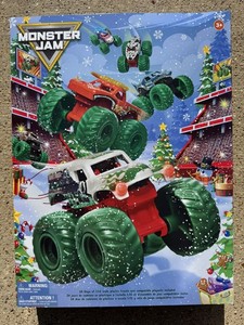 Monster Truck Advent Calendar | eBay