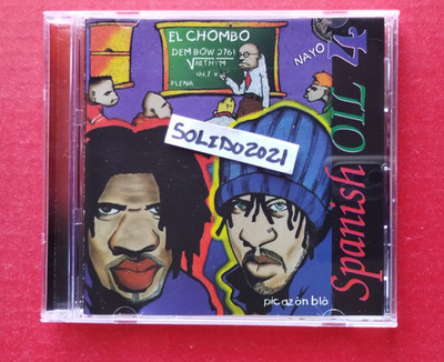 SPANISH OIL 4, Panama Reggae, Nando Boom, El Chombo, EL ROOCKIE, TOBY KING, C5