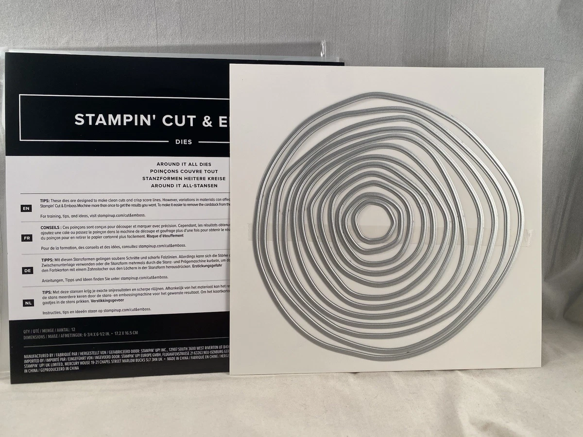 Stampin' Up! Scrapbooking Die Cutting & Embossing Machines for